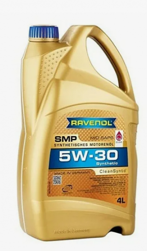 RAVENOL 1111126-004 Масло моторное SMP SAE 5W-30 4л