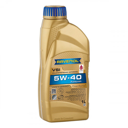 RAVENOL 1111130-001 Масло моторное VSI 5W-40 A3B4 1л