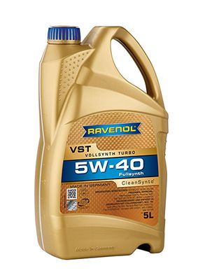 RAVENOL 1111136005 Масло моторное VST SAE 5W-40 A3B4 5л