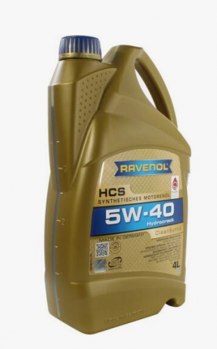 RAVENOL 1112105-004 Масло моторное HCS 5W-40 A3B4 4л