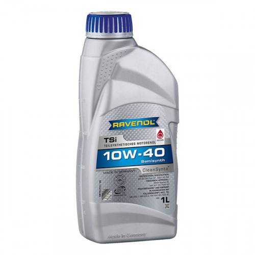 RAVENOL 1112110-001 Масло моторное TSI 10W-40  1л
