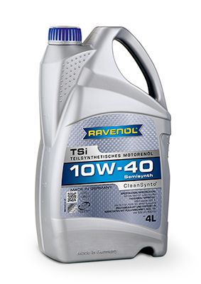 RAVENOL 1112110-004 Масло моторное TSI 10W-40  4л