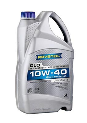 RAVENOL 1112111005 Масло моторное DLO 10W-40 B3B4  5л