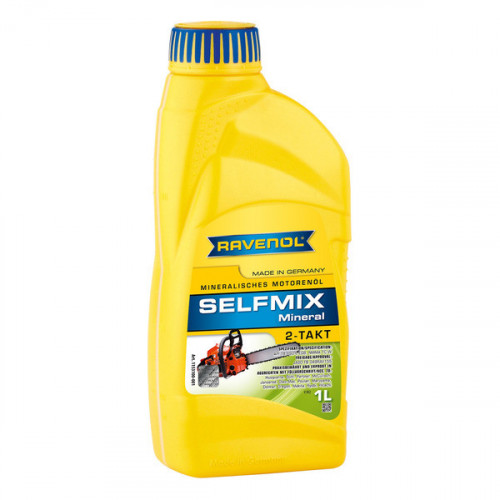 RAVENOL 1153100-001 Моторное масло для 2T RAVENOL Selfmix 2T 1л