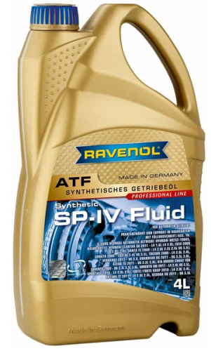 RAVENOL 1211105004 Трансмиссионное масло ATF Dextron VI 4л