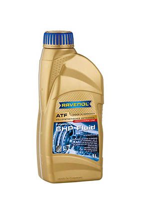 RAVENOL 1211112-001 Трансмиссионное масло ATF 6 HP Fluid 1л