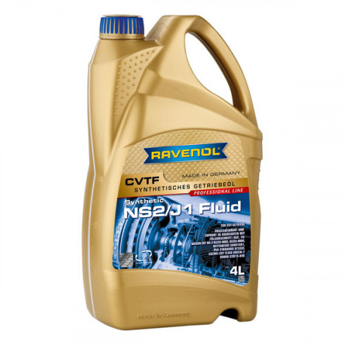 RAVENOL 1211114-004 Масло трансмиссионное CVTF NS2J1 Fluid (4л) new