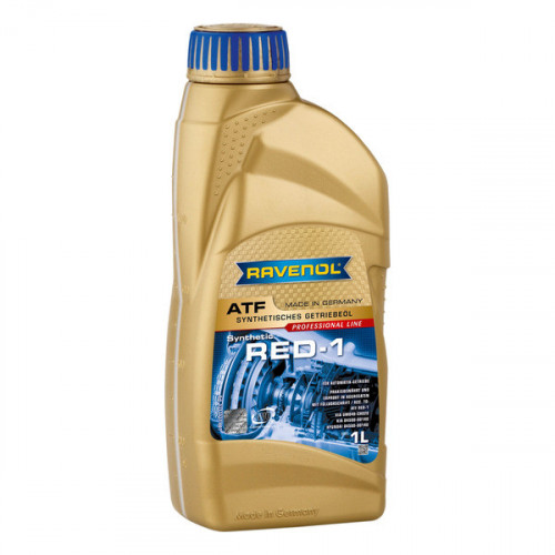 RAVENOL 1211117-001 Трансмиссионное масло ATF RED-1 1л