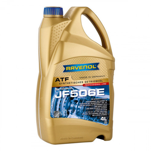 RAVENOL 1211119-004 Трансмиссионное масло ATF JF506E  4л
