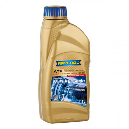 RAVENOL 1211127-001 Масло трансмиссионное синтетическое ATF M-9FE-Serie 1л