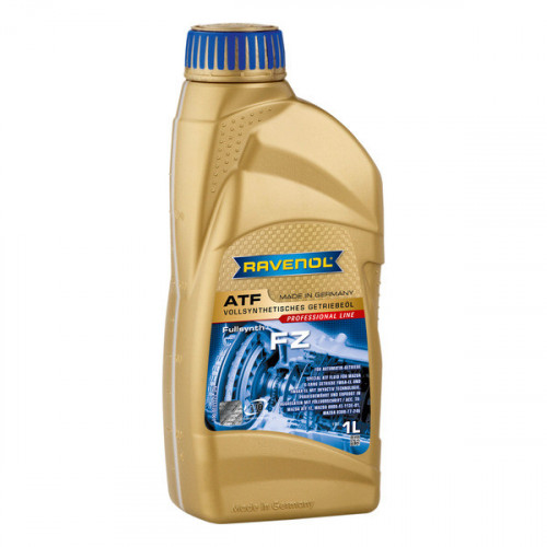 RAVENOL 1211130-001 Трансмиссионное масло ATF FZ 1л. (синтетика)