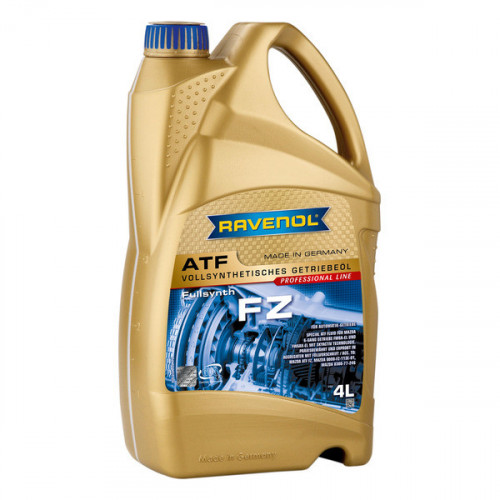 RAVENOL 1211130-004 Масло трансмиссионное ATF FZ 4л (синтетика)