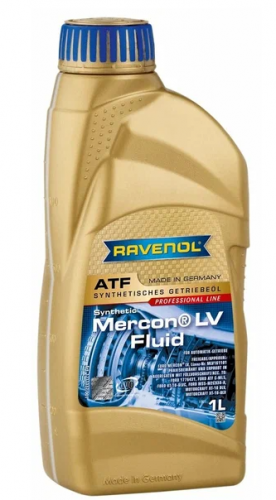 RAVENOL 1211137001 Трансмиссионное масло ATF MERCON LV 1л