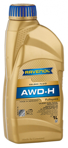 RAVENOL 1211140-001 Трансмиссионное масло для муфт Haldex AWD-H Fluid 1л.
