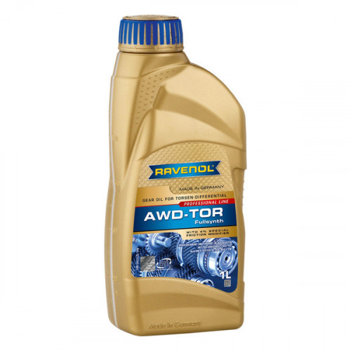 RAVENOL 1211141-001 Масло трансмиссионное AWD-TOR 1л (синтетикаПАО)
