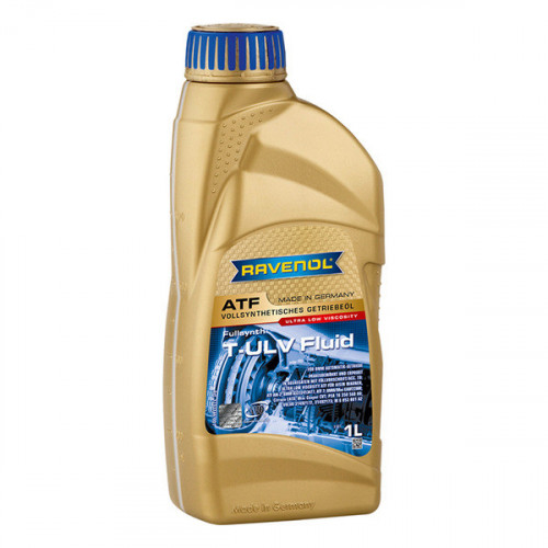 RAVENOL 1211146-001 Трансмиссионное масло ATF T-ULV Fluid (1л)