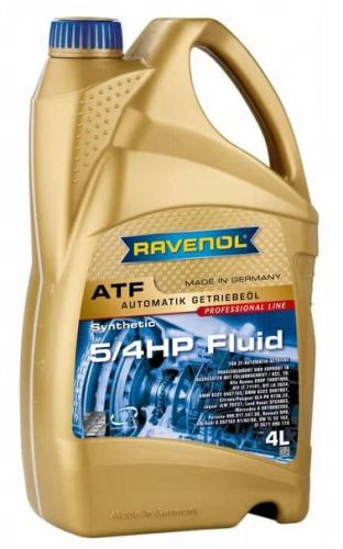 RAVENOL 1212104004 Трансмиссионное масло ATF 54 HP 4л