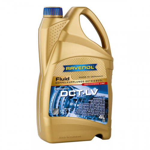 RAVENOL 1212107-004 Масло трансмиссионное DCT-LV Fluid 4л