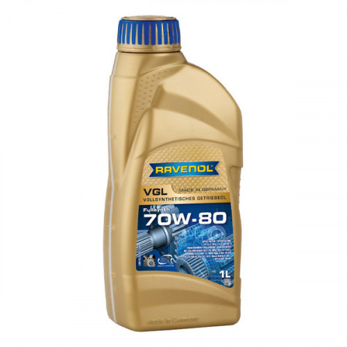 RAVENOL 1221112-001 Трансмиссионное масло VGL 70W-80 1л