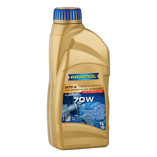 RAVENOL 1221113-001 Трансмиссионное масло MTF-4 SAE 70W  1л