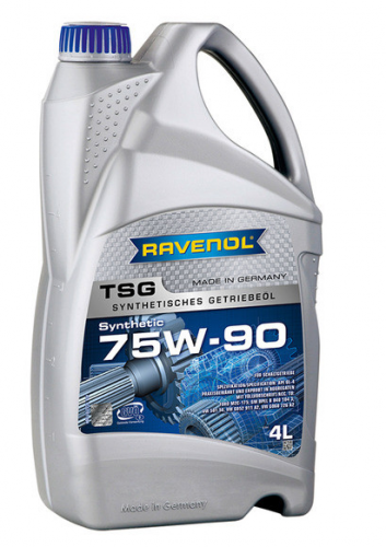 RAVENOL 1222101004 Трансмиссионное масло TSG 75W90 Gl-4 4л