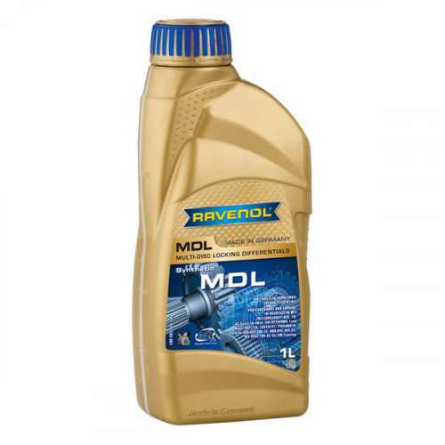 RAVENOL 1222103-001 Трансмиссионное масло MDL Multi-disc locking differentials 1л