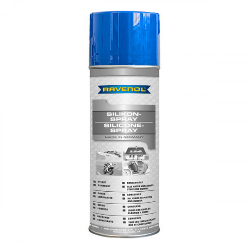 RAVENOL 1360033-400 Смазка силиконовая Silikon-Spray 400мл