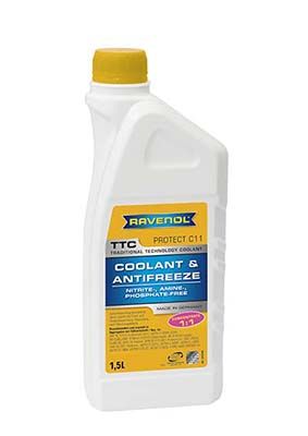RAVENOL 1410100150 Антифриз TTC Concentrate-75  1,5л
