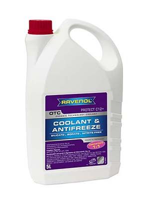 RAVENOL 1410110-005 Антифриз OTC Concentrate-75 5л красный