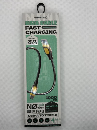 REMAX RCC113AC Кабель USB - Type c REMAX