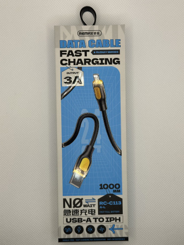 REMAX RCC113AL Кабель для USB Lightning REMAX 30W RC