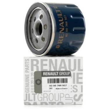 RENAULT 8200 768 927 Фильтр масляный RENAULT DUSTER 1.5dCi