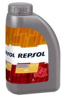 Repsol 6032R Масло трансмиссионное MATIC III ATF (DEXRON III) 1л.