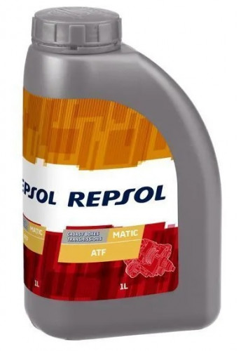 Repsol 6034R Масло трансмиссионное MATIC ATF (DEXRON II) 1л.