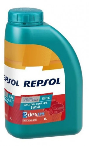 Repsol 6051R Масло моторное ELITE EVOLUTION LONG LIFE 5W30 C3 1 л.