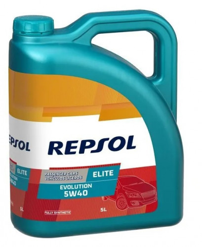 Repsol 6052R Масло моторное ELITE EVOLUTION 5W40 C3 4 л.