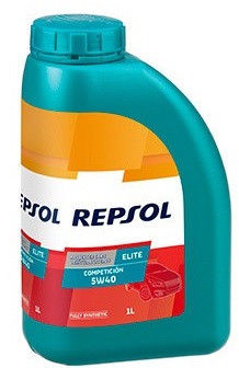 Repsol 6059R Масло моторное ELITE COMPETICION 5W40 A3B4 1 л.