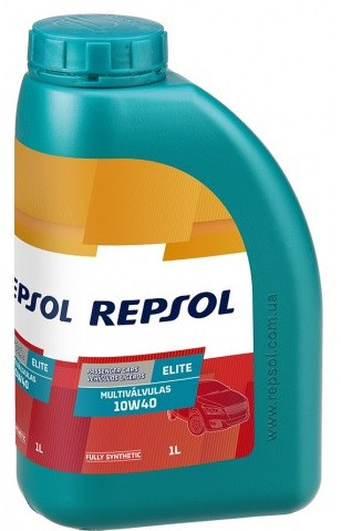 Repsol 6063R Масло моторное ELITE MULTIVALVULAS 10W40 API SNCF 1 л.
