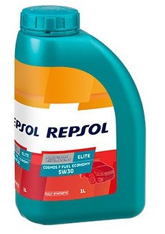 Repsol 6107R Масло моторное ELITE COSMOS F FUEL ECONOMY 5W30 A5B5 1 л.
