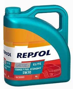 Repsol 6108R Масло моторное ELITE COSMOS F FUEL ECONOMY 5W30 A5B5 4 л.
