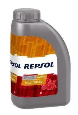 Repsol 6288R Масло трансмиссионное CARTAGO FE LD 75W90 API GL-4GL-5MT1 1л.