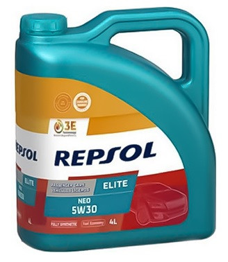 Repsol 6453R Масло моторное ELITE NEO 5W30 API SN ILSAC GF-5A 4 л.