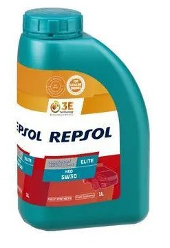 Repsol 6454R Масло моторное ELITE NEO 5W30 API SN ILSAC GF-5A 1 л.