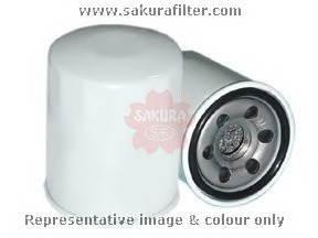 SAKURA C1404 Масляный фильтр