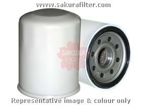 SAKURA C1614 Масляный фильтр