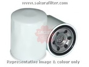 SAKURA C1809 Фильтр масляный MAZDA 3 03- 1.4-1.6