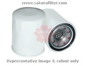 SAKURA C1821 Фильтр масляный FORDKIANISSAN