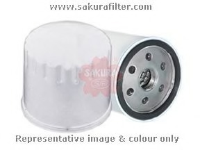 SAKURA C2512 Масляный фильтр