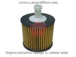 SAKURA EO1101 Фильтр масляный TOYOTALEXUS CAMRYRX 06-