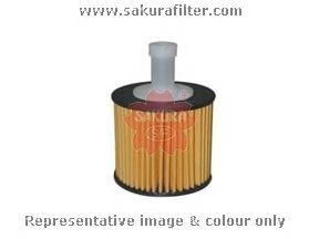 SAKURA EO1103 Фильтр масляный TOYOTA 1.3-2.0
